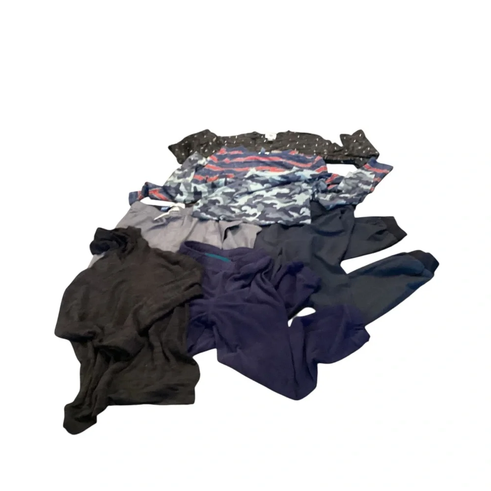 Old Navy 7 Piece Back to School Bundle Long Sleeve Pants  Boys XL (14-16) GUC